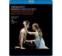 Prokofiev: Romeo & Juliet (Blu-ray) Ballet Zurich
