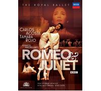 Prokofiev: Romeo & Juliet (DVD) Carlos Acosta Tamara Rojo Thiago Soares