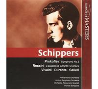 Prokofiev/Rossini/Vivaldi/Durante/Salieri - Sym 5/L'Assedio Di Corinto: Overture/Sinfonia Al S