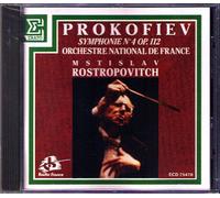 Prokofiev-Rostropovich - Sinfonia N.4 Op. 112