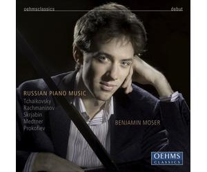 Prokofiev Russian Piano Music (CD)