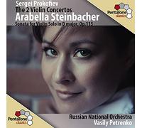 Prokofiev S. - 2 Violin Concertos