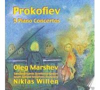 PROKOFIEV, S. - 5 PIANO CONCERTOS