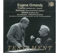 Prokofiev, S./ Beethoven, L./ Ormandy, Eugene - Symphony No.1 (2 CD)