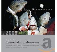 Prokofiev S - Betrothal in a Monastery (2 CD)