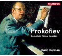 Prokofiev, S. - Complete Piano Sonatas (3 CD)