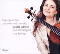 Prokofiev, S. - Complete Violin Sonatas