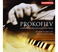 Prokofiev, S. - Complete Works For Cello & Piano