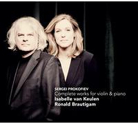 Prokofiev, S. - Complete Works For Violin & Piano