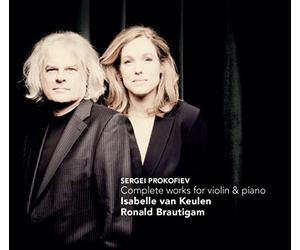 Prokofiev, S. - Complete Works For Violin & Piano