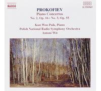 Prokofiev, S. - Con Pno 2/5
