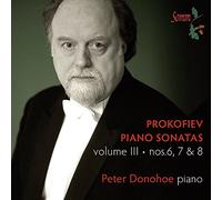 Sergei Prokofiev Prokofiev: Piano Sonatas - Volume 3 (CD) Album