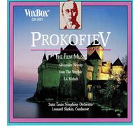 Audio Cd Sergei Prokofiev - The Film Music