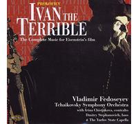 Prokofiev, S. - Ivan The Terrible (Complete) (2 CD)