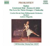 Prokofiev, S. - Lt Kije Ste/Cinderella Ste/Lov