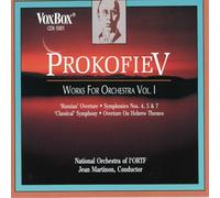 Prokofiev, S. - Orchestra Works-Vol. 1