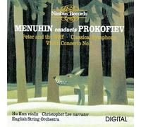 Hu Kun Peter and the Wolf (Menuhin, Eso) (CD) Album