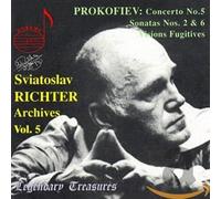 PROKOFIEV, S. - PIANO CONCERTO NO.5