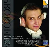 Prokofiev,S. - Piano Concertos 1 2 & 4
