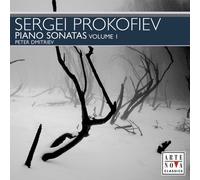 Prokofiev, S. - Piano Sonatas Vol. 1 (Nos 8