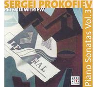 PROKOFIEV, S. - PIANO SONATAS VOL.3