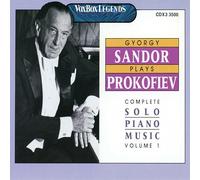 György Sándor Gyrogy Sandor Plays Prokofiev: Complete Solo Piano Music - Vo (CD)