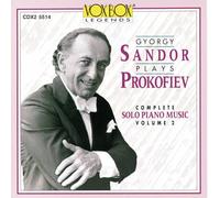 György Sándor Gyorgy Sandor Plays Prokofiev: Complete Solo Piano Music - Vo (CD)
