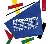 Horacio Gutierrez – Prokofiev: The Piano Concertos – CD – NAXOS