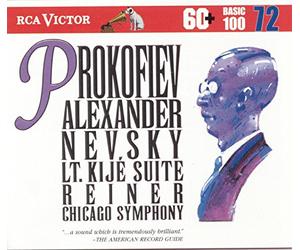 Prokofiev, S. - Prokofiev : Alexandre Nevsky / Lieutenant Kijé