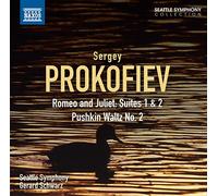 PROKOFIEV,SERGEI Romeo & Juliet Suites 1 & 2 / Pushkin Waltz No. 2 (CD)