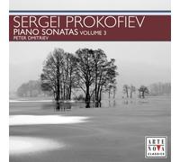 Prokofiev, S. - Sonatas Piano Vol. 3