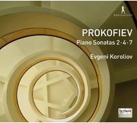 Sergei Prokofiev Prokofiev: Piano Sonatas 2, 4, 7 (CD) Album