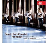 Prokofiev S. - Str Qt 1-2/Son For 2 Vn