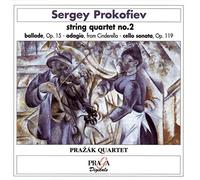 PROKOFIEV, S. - STRING QUARTET NO.2
