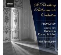Sergei Prokofiev Prokofiev: Excerpts from Cinderella and Romeo & Juliet (CD)