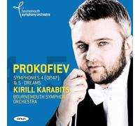 Prokofiev S. - Symphonies 3 - Nos. 4 & 5 - Dreams Op. 6
