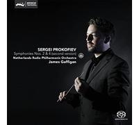 Sergei Prokofiev - Symphonies Nos. 2 & 4 (sacd) - Cd