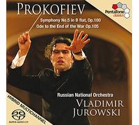 Prokofiev S. - Symphony 5/Ode to the End of the War Op. 105