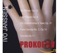 PROKOFIEV, S. - TEN PIECES OP.12