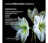 PROKOFIEV, S. - VIOLIN CONCERTO..
