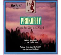 Prokofiev, S. - Vol. 2-Orchestra Works