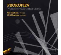 Prokofiev, S. - Works For Vn & Pno