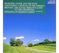 Prokofiev/Saint-Saens/Britten