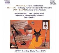 Prokofiev/Saint-Saens/Britten - Peter & Wolf/Carnival/Young Pe