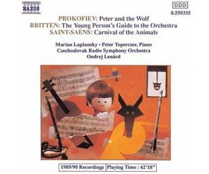Prokofiev/Saint-Saens/Britten - Peter & Wolf/Carnival/Young Pe