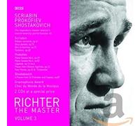 Prokofiev/Scriabin/Shostakovich - Master Vol. 3: Prokofiev/Scriabin/Shostakovich (2 CD)