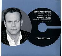 Stefan Vladar Piano Sonatas (CD) Album