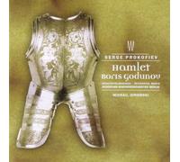 Prokofiev, Serge - PROKOFIEV: Hamlet - Boris Godunov - Incidental Music - RSO Berlin - Jurowski