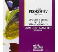 Prokofiev,Serge - Prokofiev: Quartetto Per Archi N.1 E 2