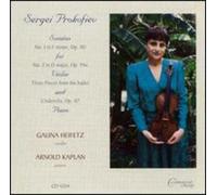Prokofiev, Sergei - 3 Pieces From Cinderella